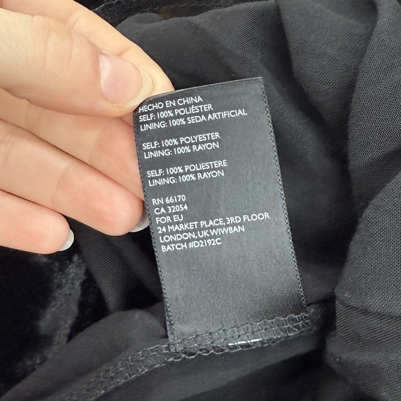 Urban Outfitters Velvet Burnout Dress Womens S NWT Whimsigoth Fairy Grunge - Picture 15 of 15